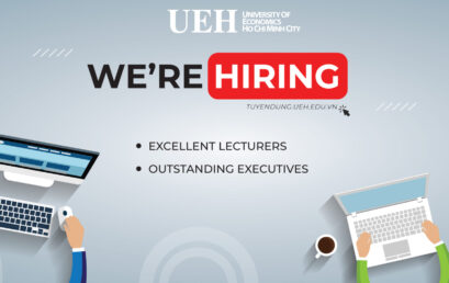 UEH TUYỂN DỤNG ĐỢT 1 NĂM 2020