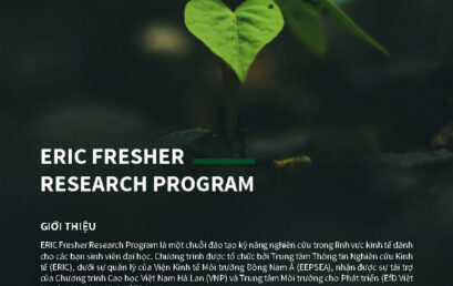 ERIC FRESHER RESEARCH PROGRAM FOR STUDENTS