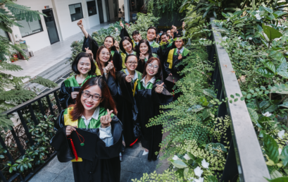 Lễ tốt nghiệp khóa 2021 Chương trình Cao học Việt Nam – Hà Lan (VNP)
