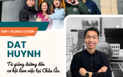 TỪ GIẢNG ĐƯỜNG VNP ĐẾN CƠ HỘI LÀM VIỆC TẠI CHÂU ÂU