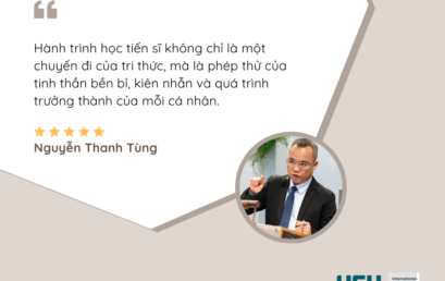 TỪ THẠC SĨ DDP ĐẾN TIẾN SĨ JDP: TIẾN TRÌNH CỦA NGHỊ LỰC, DẪN DẮT VÀ MỤC TIÊU